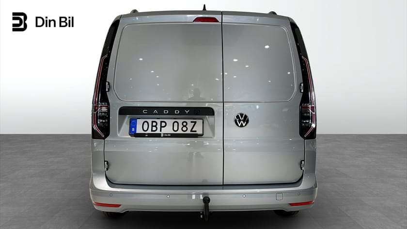 Bild 5 av Volkswagen Caddy Cargo Maxi TDI 122 DSG