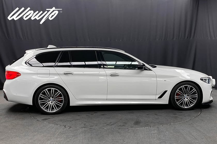 Bild 3 av BMW 520d Touring 520 190HK M-Sport /HiFi /Navi