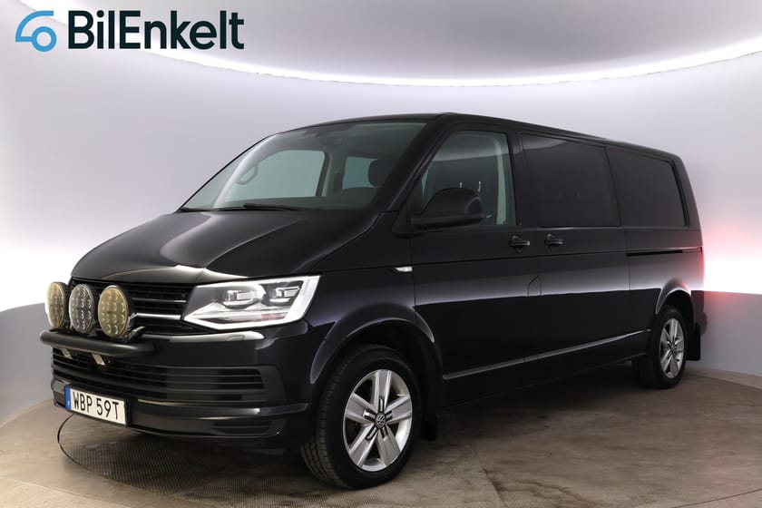 Bild 4 av Volkswagen Transporter Kombi 150 TDI 4M DSG Läder Kamera