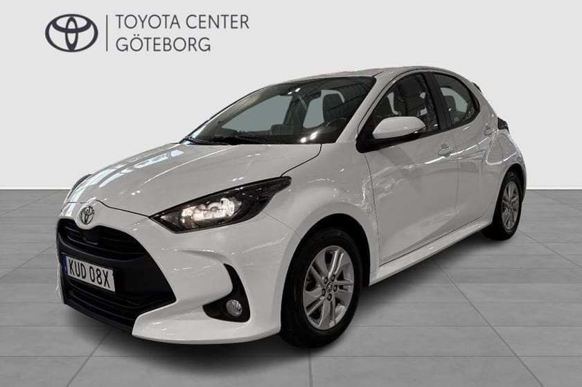 Bild 1 av Toyota Yaris Hybrid 115 1,5 5D ACTIVE KOMFORTPAKET