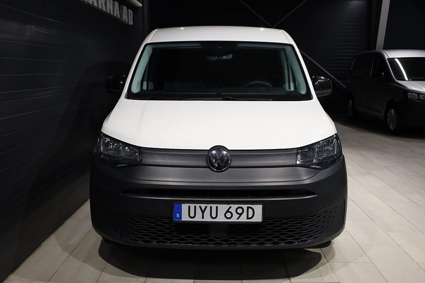 Bild 2 av Volkswagen Caddy Cargo Maxi 2.0 TDI 102hk Inredning/Värmare/Dragkrok/SoV-hjul