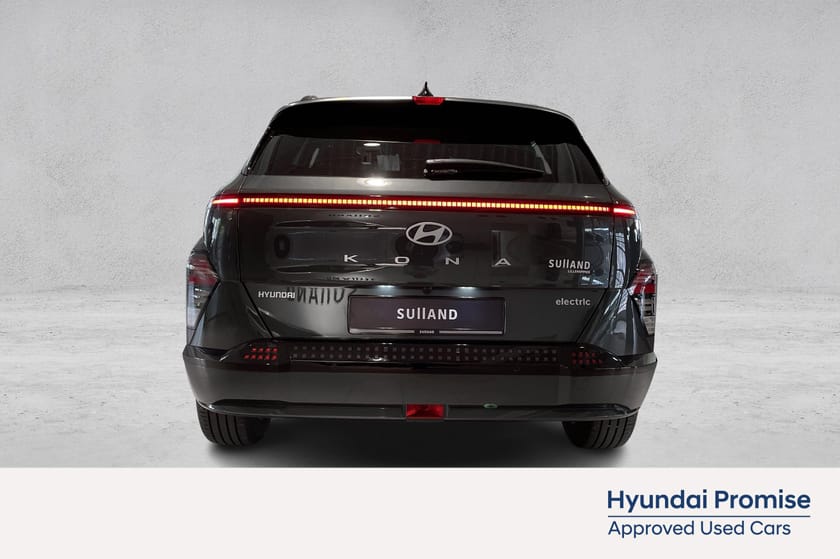Bilde 4 av Hyundai Kona Electric Long Range LR Premium/506 km/Skinn/R.kamera/App/Demobil/S+V.hjul