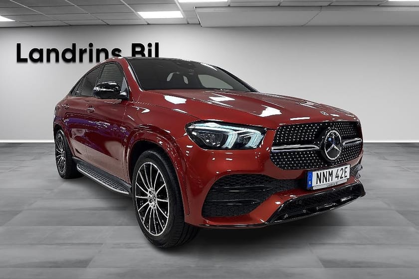 Bild 3 av Mercedes-Benz GLE 350 de 4MATIC Coupé
