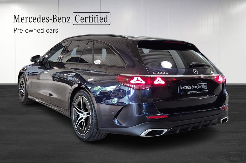 Bild 3 av Mercedes-Benz E 300 T e KOMBI AMG Line Dragkrok
