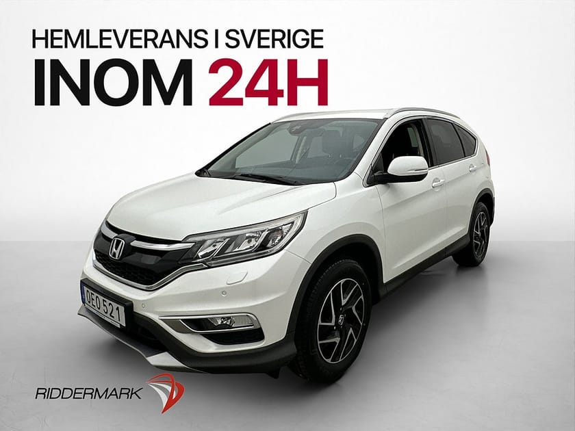 Bild 3 av Honda CR-V 2.0 i-VTEC 4WD Elegance Plus 155hk Kamera Sensore