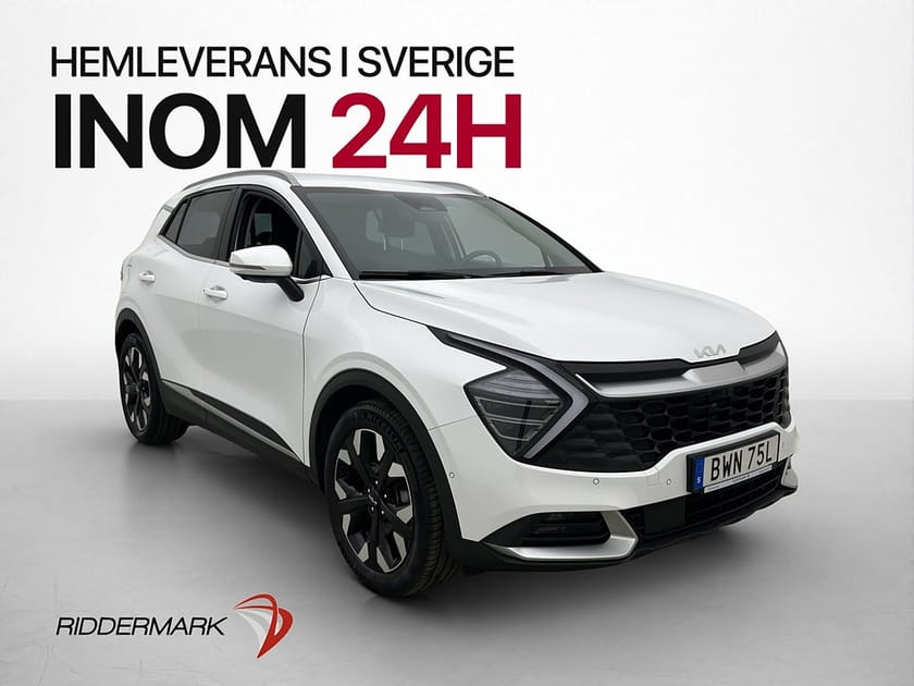 Bild 3 av Kia Sportage PHEV Advance H/K 360° Drag CarPlay MOMS