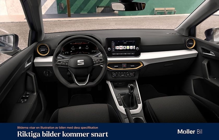 Bild 3 av SEAT Arona 1.0 TSI 115hk, DSG, Style, Fullink, Backkamera