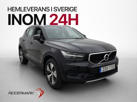 Volvo XC40 T3 150hk Momentum Drag Navi Adp-fart 0.67l/mil