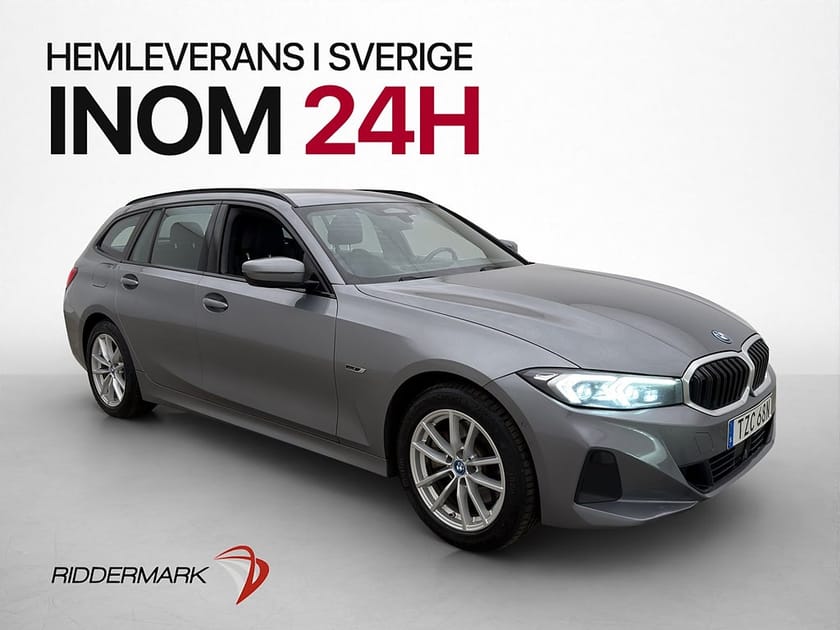 Bild 1 av BMW 330e xDrive Touring 292hk Kamera H/K Värmare Drag MOMS