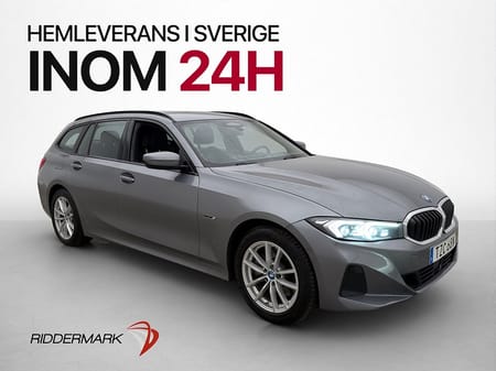 BMW 330e xDrive Touring 292hk Kamera H/K Värmare Drag MOMS