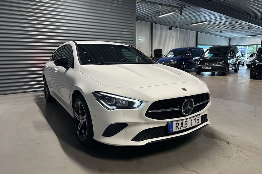 Bild 3 av Mercedes-Benz CLA 250 e Shooting Brake Backkamera Navi Värmare
