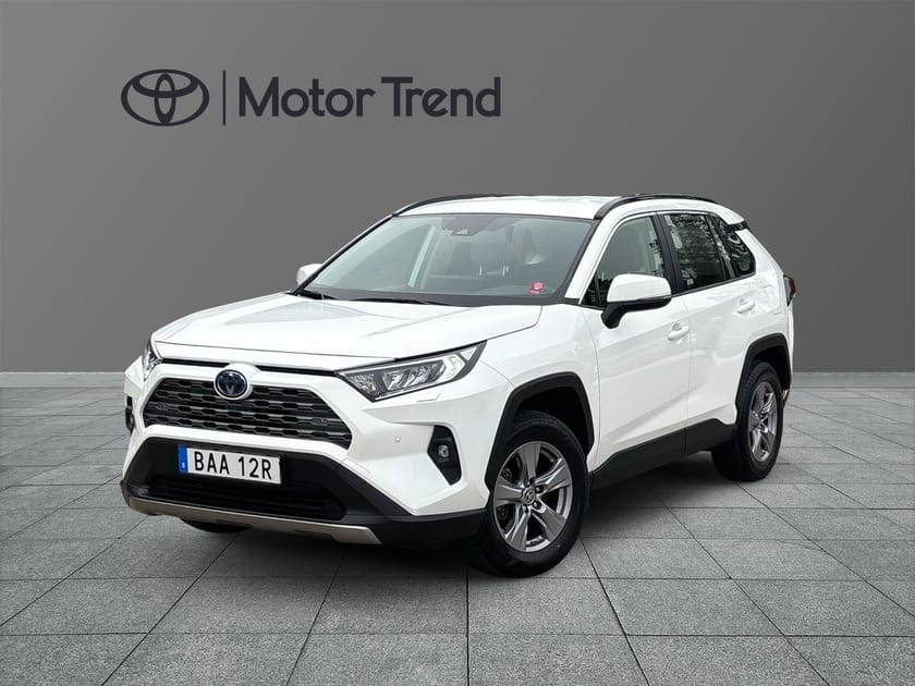 Bild 1 av Toyota RAV4 Hybrid AWD-i