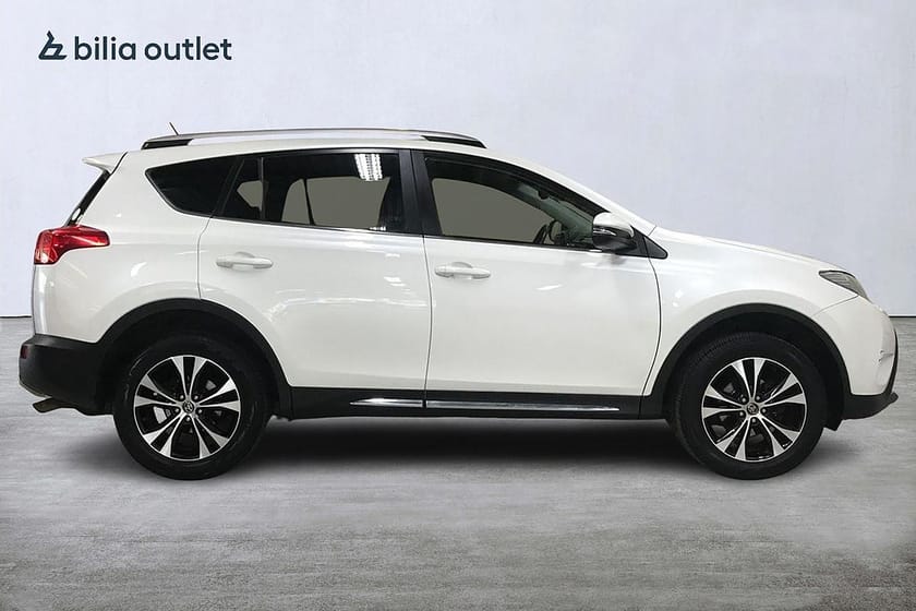 Bild 5 av Toyota RAV4 2.0 Dual VVT-i AWD Multidrive S 150hk Navi Drag Bkamera