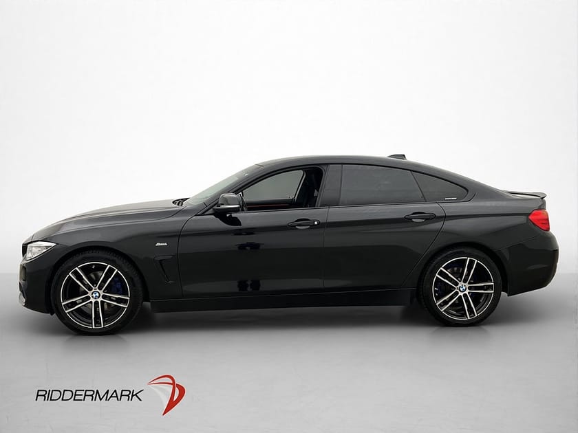 Bild 4 av BMW 420d Gran Coupé 190hk Sport-line Drag P-sensor