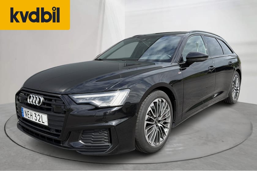 Bild 1 av Audi A6 Avant 55 TFSI e quattro (367hk)