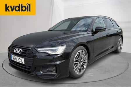 Audi A6 Avant 55 TFSI e quattro (367hk)