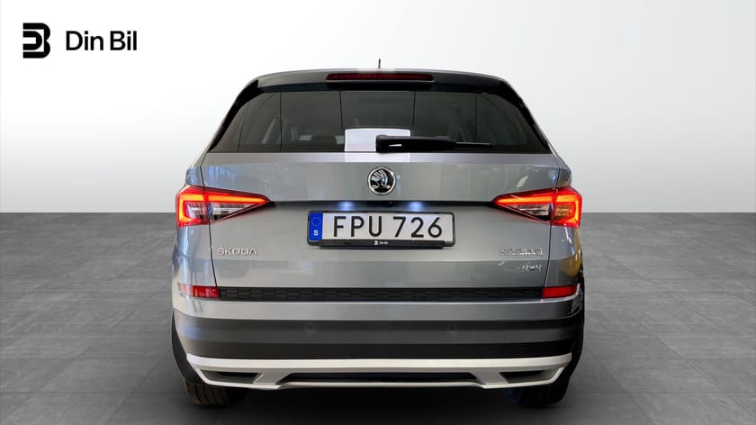 Bild 5 av Škoda Kodiaq Scout