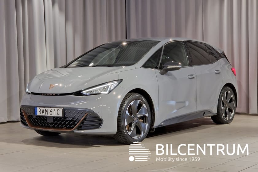 Bild 1 av CUPRA Born e-boost 58 | P-klimat | Backkamera | Navi | Adapt f. | 231 hk