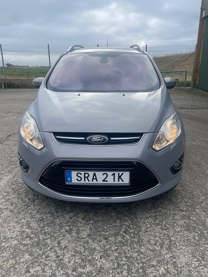 Bild 1 av Ford Grand C-Max 1.6 EcoBoost Euro 5