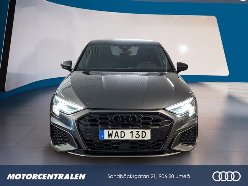 Bild 5 av Audi A3 Sportback 45 TFSI e TFSIE  S LINE 245
