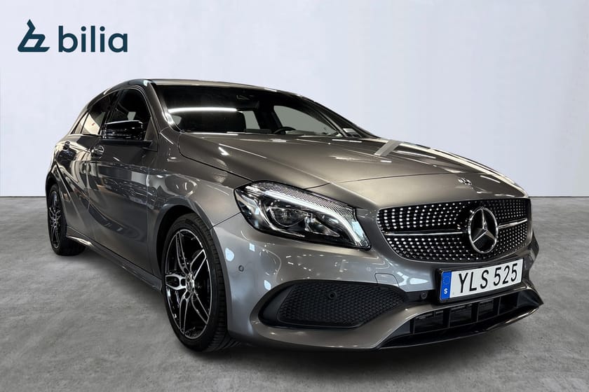 Bild 2 av Mercedes-Benz A 180 AMG LINE NIGHT H&K BACKKAMERA