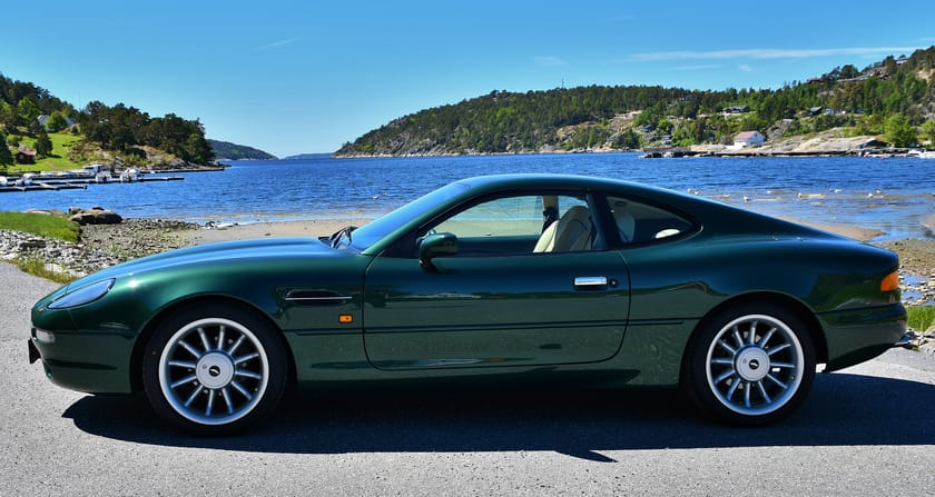 Bilde 5 av Aston Martin DB7 3,2l bensinmotor, 310hk og automatgir.