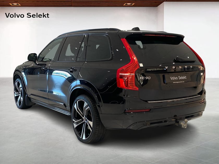 Bild 2 av Volvo XC90 7-seater Recharge T8 Ultimate Dark Edition.