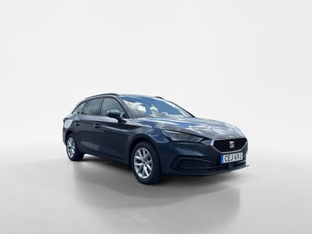 SEAT Leon Sportstourer eTsi 150hk | Parkvärmare | Dragkrok