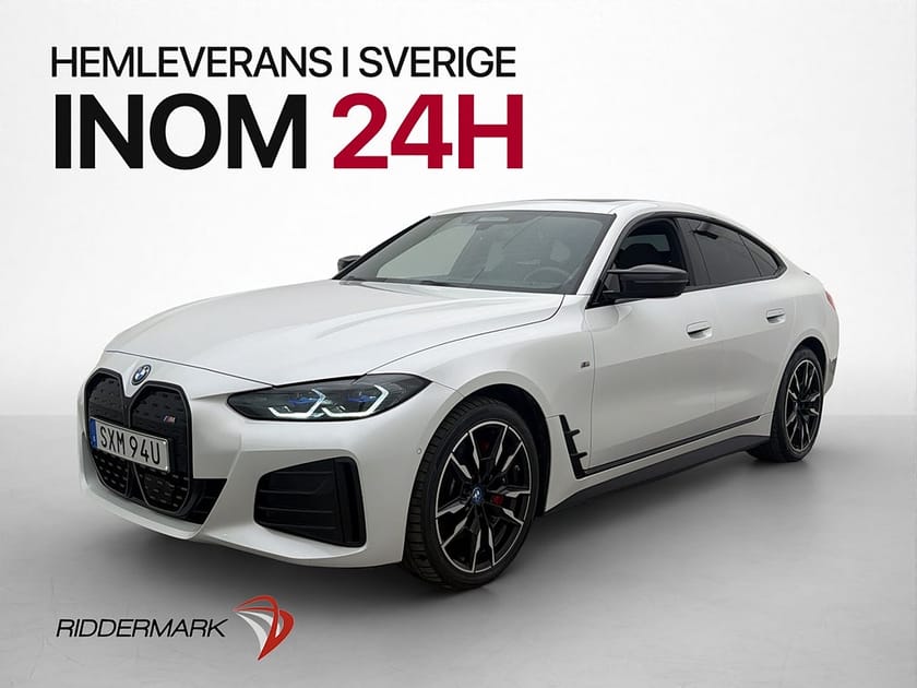 Bild 3 av BMW i4 M50 xDrive Gran Coupé Supercharged Dragkrok MOMS