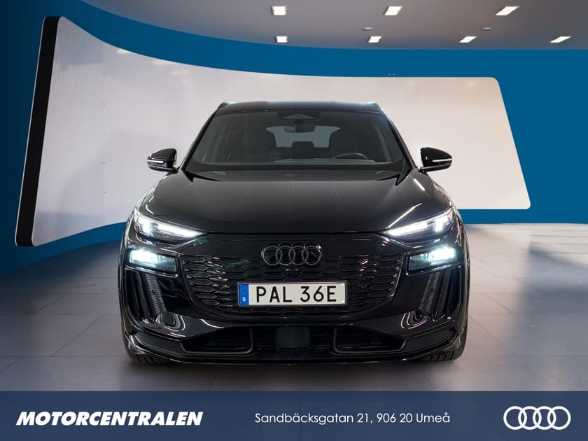 Bild 5 av Audi Q6 e-tron quattro S-line/Luftfjädring/Drag
