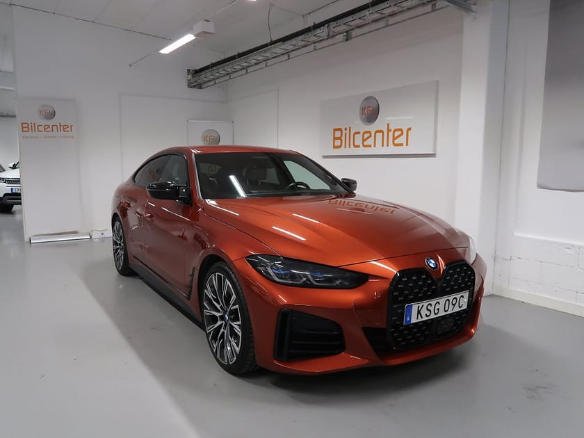 Bild 3 av BMW M440i xDrive Gran Coupé M Sport Pro V-Däck ingår HUD-Laser-HK
