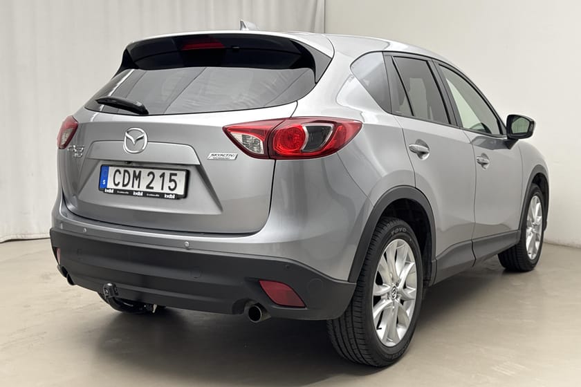 Bild 3 av Mazda CX-5 2.0 AWD (160hk) Sport Läder Drag