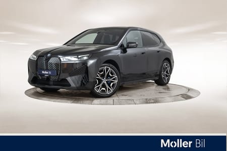 BMW iX xDrive40 Fully Charged