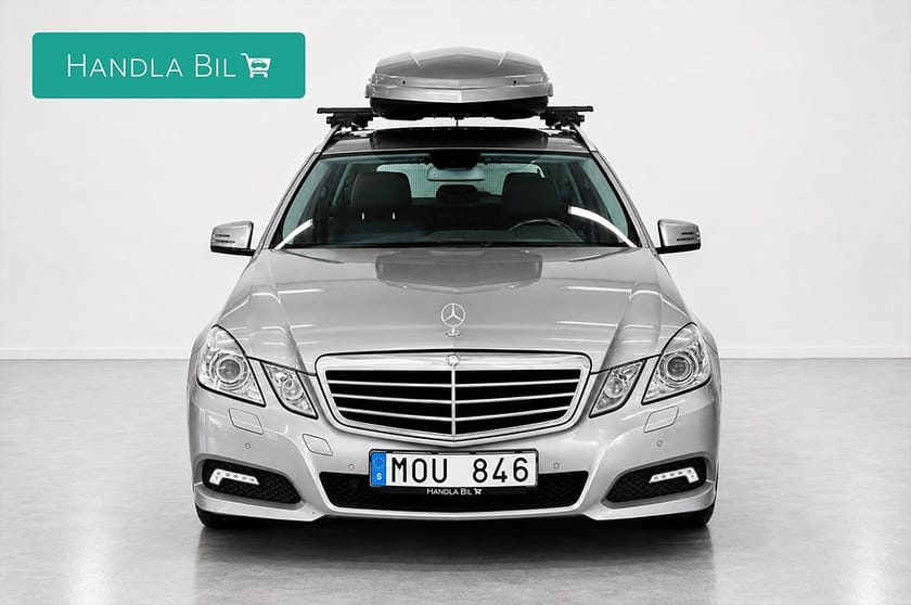 Bild 3 av Mercedes-Benz E 250 T CDI BE BlueEFFICIENCY 5G-Tronic, 204hk, 2010