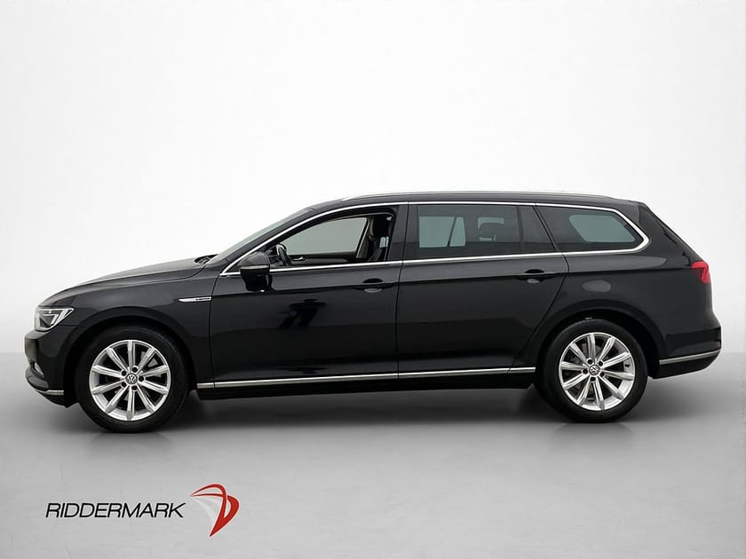 Bild 4 av Volkswagen Passat Sportscombi SC 2.0 TDI 4M 190hk Värmare Drag CarPlay