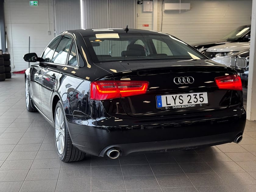 Bild 3 av Audi A6 Sedan 3.0 V6 TDI Quattro Sports Edition 204hk