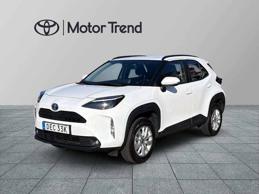 Bild 1 av Toyota Yaris Cross Hybrid e-CVT, 116hk, Active,2,500mil