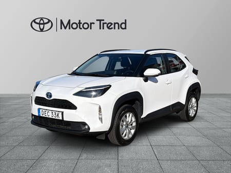 Toyota Yaris Cross Hybrid e-CVT, 116hk, Active,2,500mil