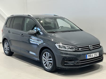 Volkswagen Touran 1.5 TSI R-Line 150Hk DSG 7-Sits Dragkrok Värmare