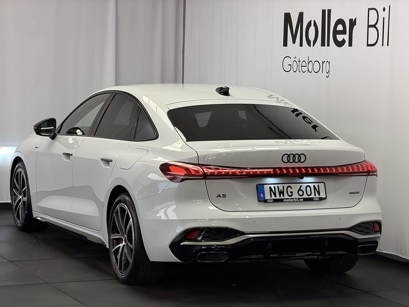 Bild 4 av Audi A5 Sedan e-hybrid quattro 270kW S-line/Edition one