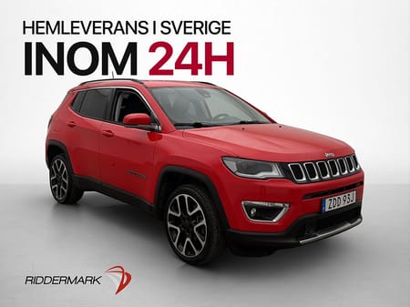 Jeep Compass 4xe 190hk B-Kamera Navi Halvskinn