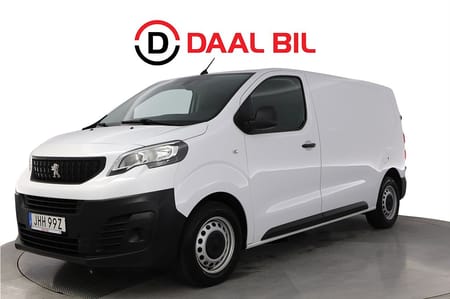 Peugeot Expert Utökad Last 2.0 BlueHDi 144HK DRAG P-SENS P-VÄRM APP-CONNECT