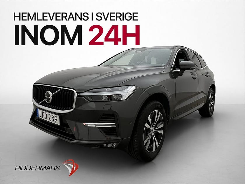 Bild 3 av Volvo XC60 B4 197hk AWD Momentum Adv. 360° Skinn Drag Navi