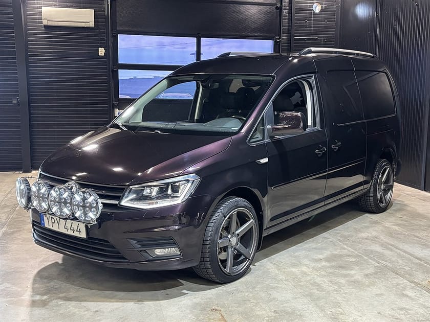 Bild 3 av Volkswagen Caddy Maxi Van 2.0 TDI 4Motion (150hk) Aut