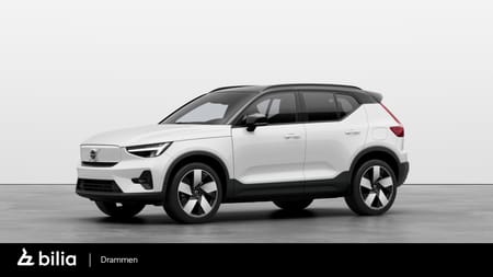 Volvo XC40 Recharge Twin AWD Ultimate | KROK | H&K | PANO | El. seter | 20