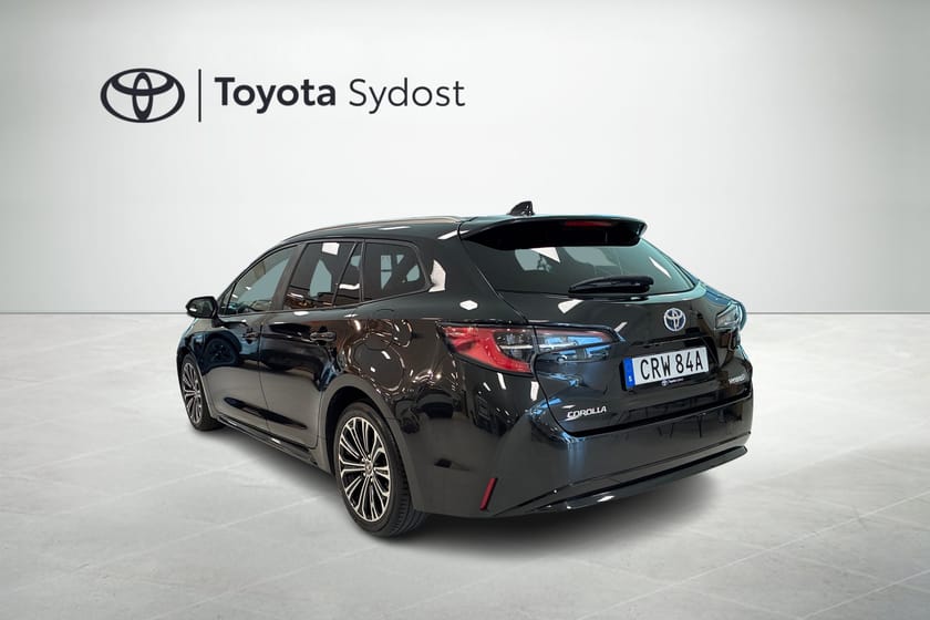 Bild 2 av Toyota Corolla Touring Sports Hybrid 1.8  Style Automat Backamera Rattvärme mm.