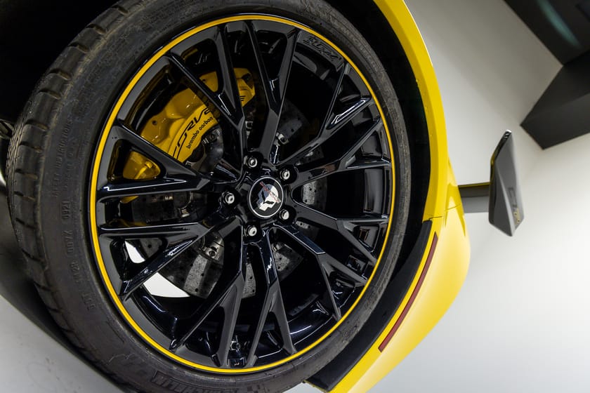Bilde 3 av Chevrolet Corvette Z06 C7.R 1 av 650 660hk Z07 32.100 km PPF | ZR1-Vinge