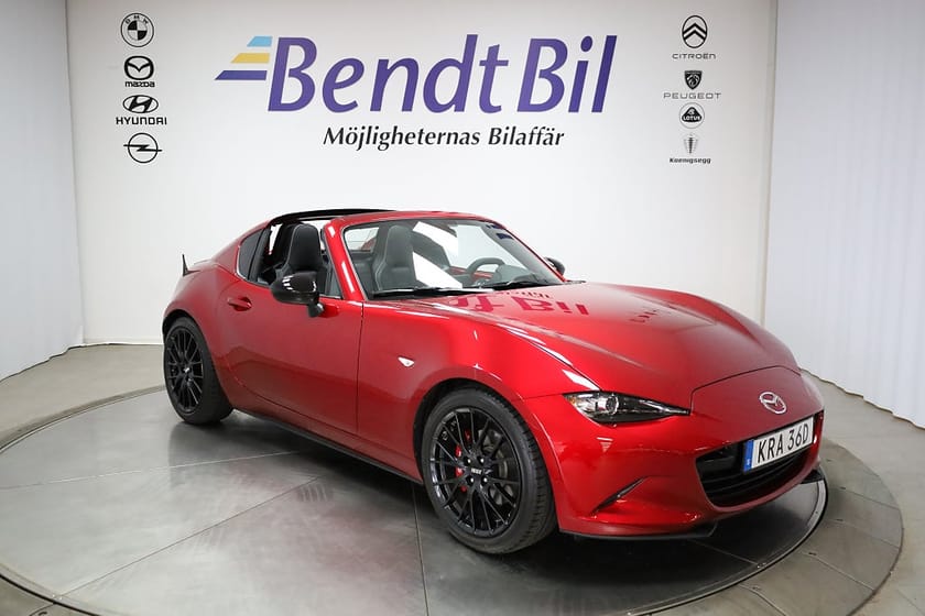 Bild 1 av Mazda MX-5 RF 2.0 SKYACTIV-G / Homura/ Brembo/ BBS