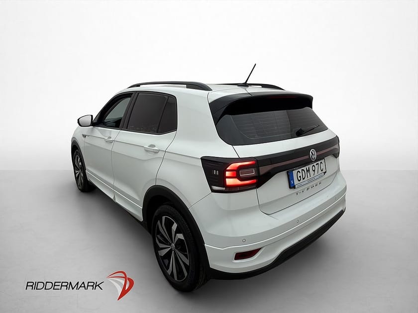 Bild 5 av Volkswagen T-Cross 1.0 TSI 95hk Base P-sensorer Bluetooth
