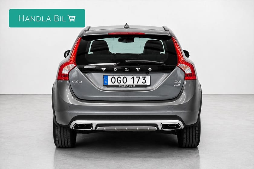 Bild 5 av Volvo V60 Cross Country D4 AWD Geartronic, 190hk, 2017